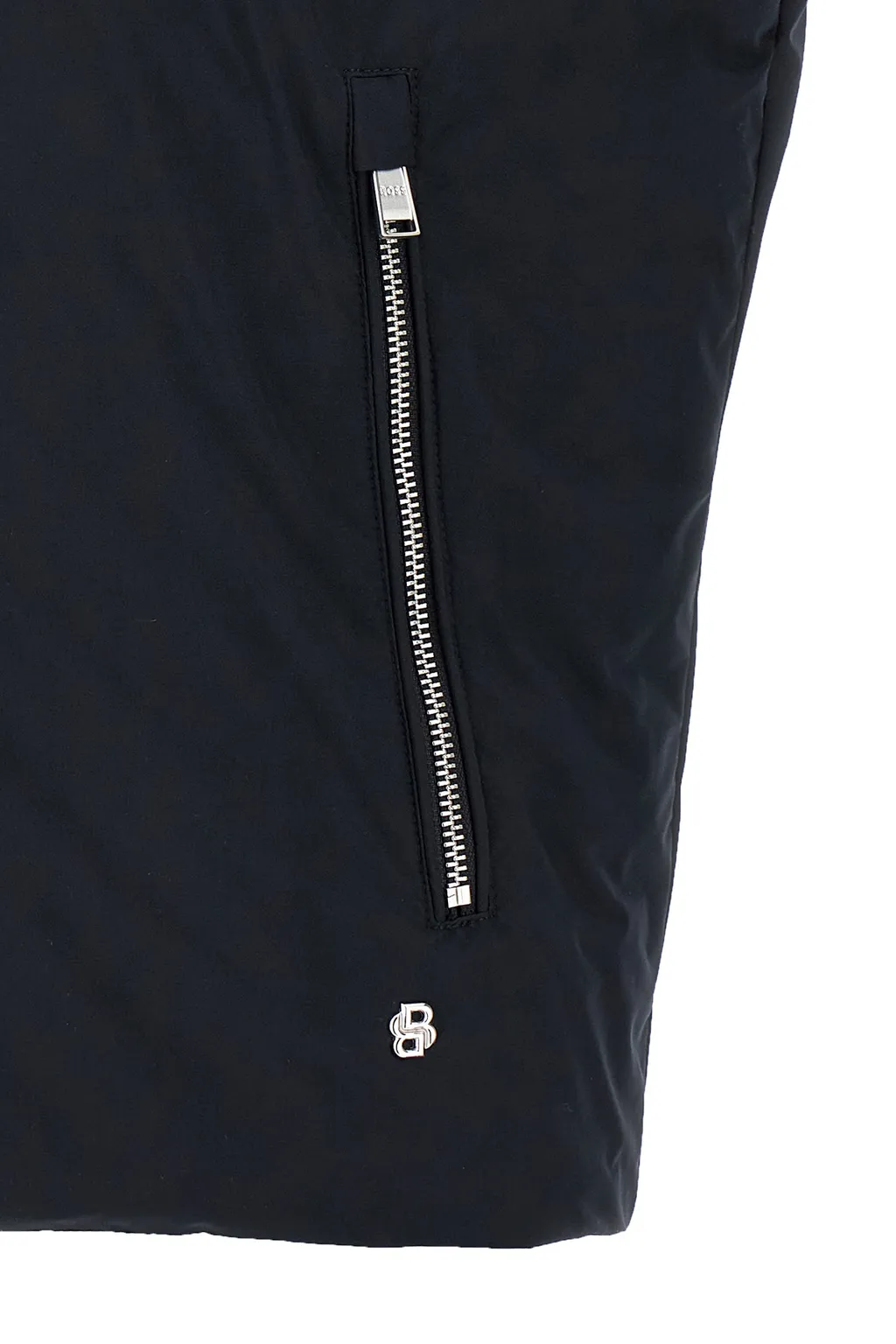 Padded High-Neck Waistcoat