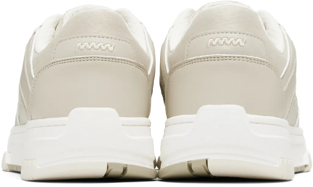 Round Toe Low-Top Casual Shoes