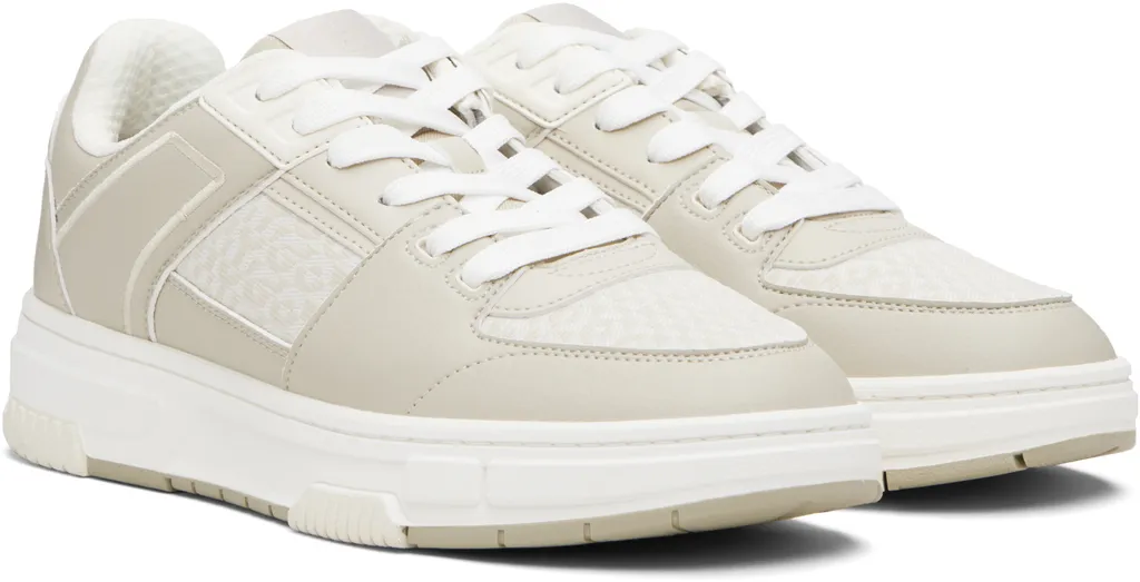 Round Toe Low-Top Casual Shoes