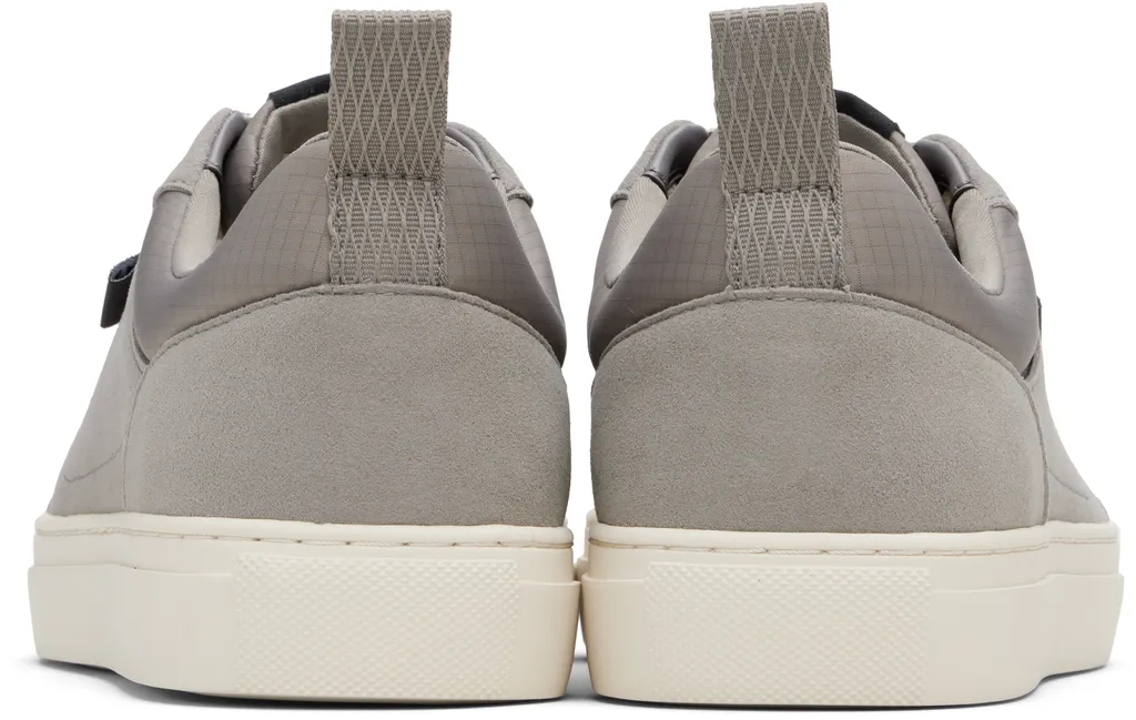 Round Toe Low-Top Sneakers