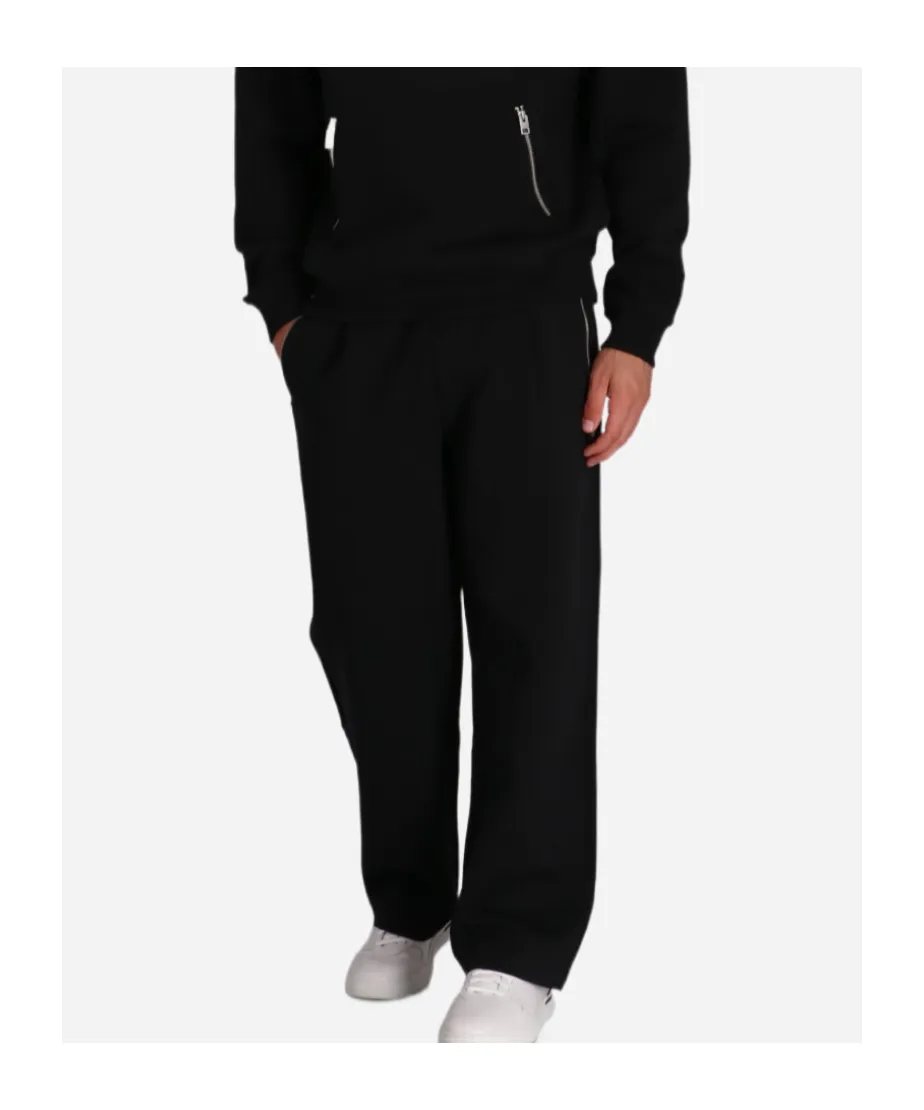 Logo-Patch Trousers