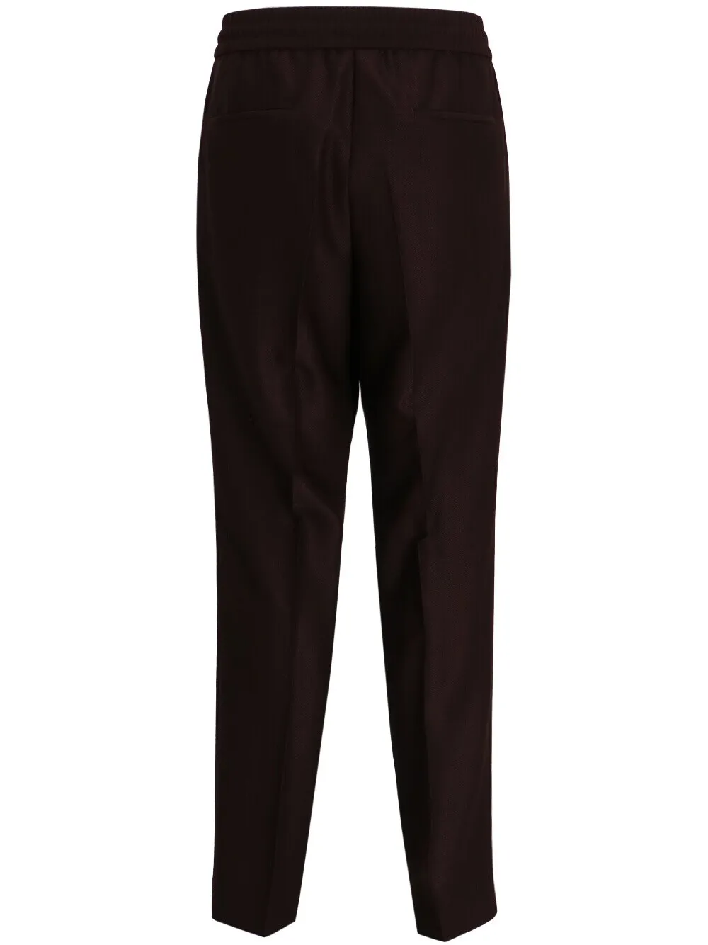 Pleated Drawstring Trousers