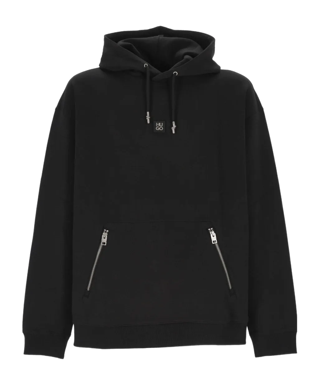 Logo Plaque Hoodie