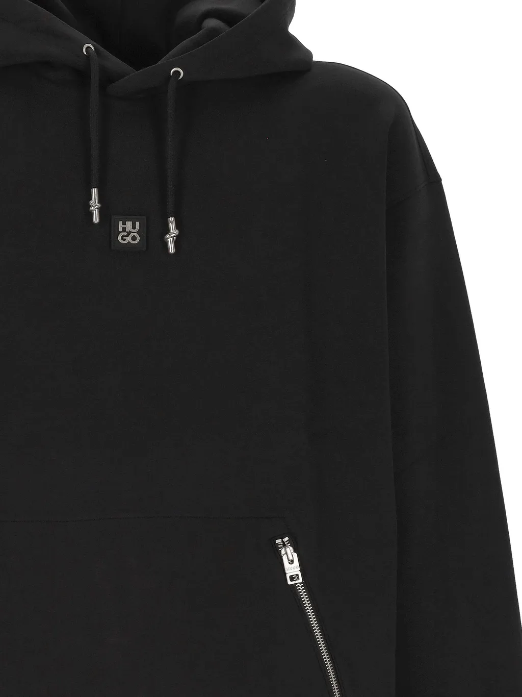 Logo Plaque Hoodie