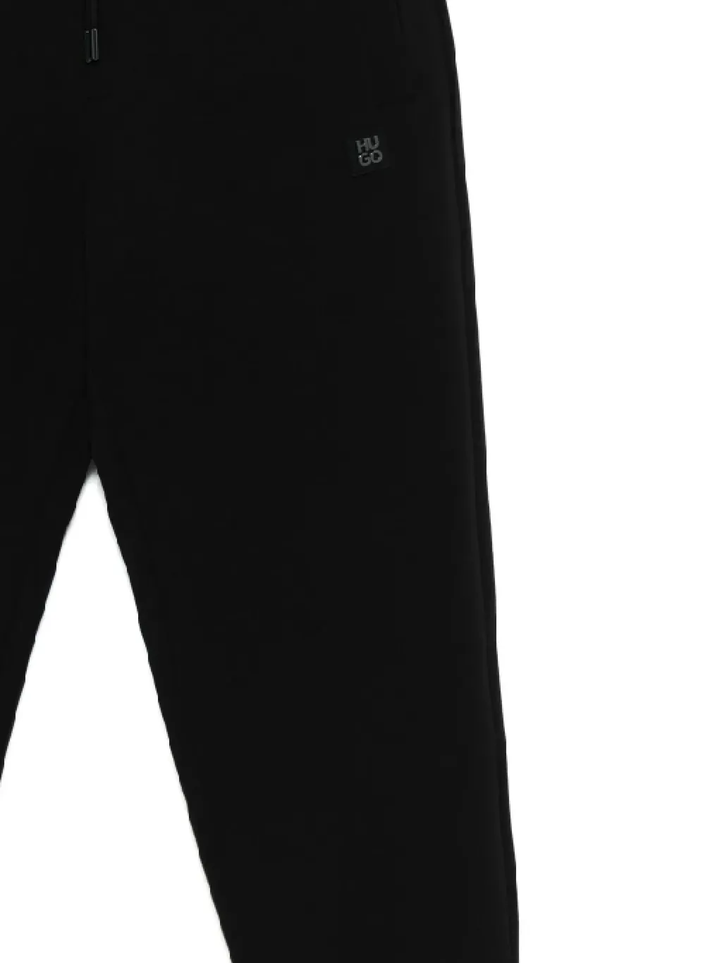 Logo-Patch Drawstring-Waistband Track Pants