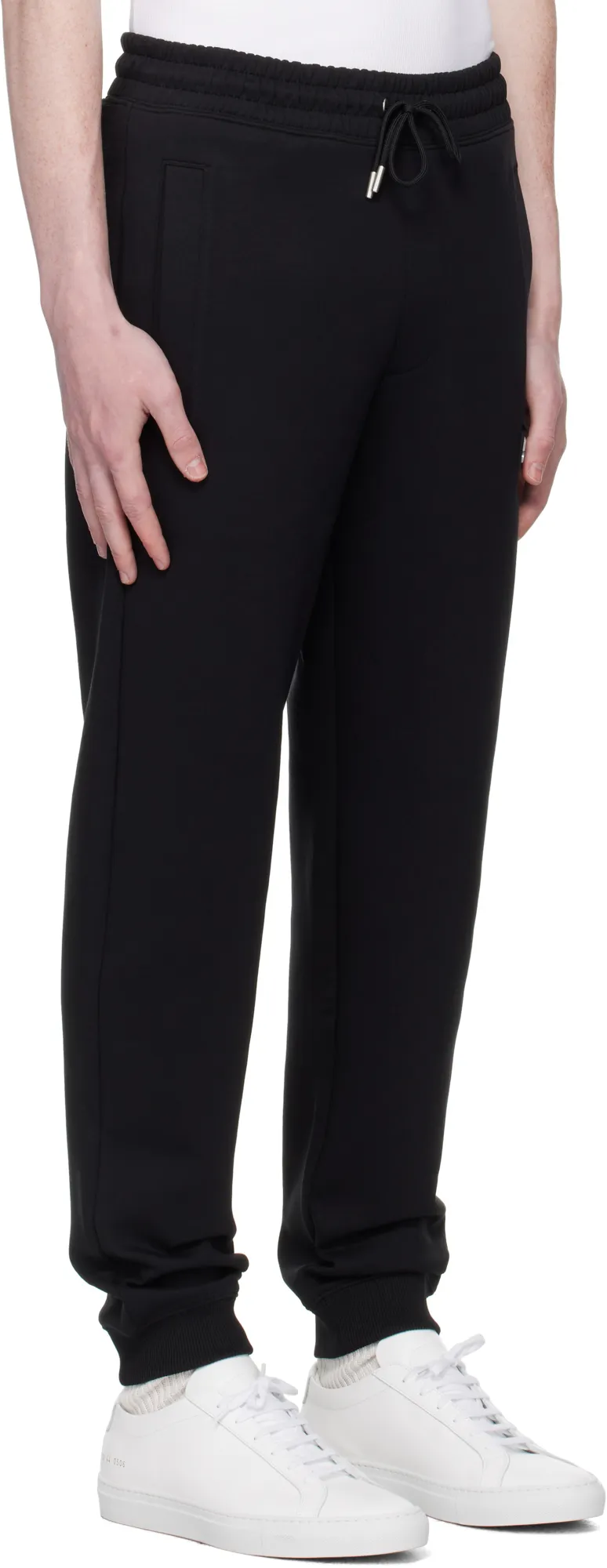 Logo-Patch Drawstring-Waistband Track Pants