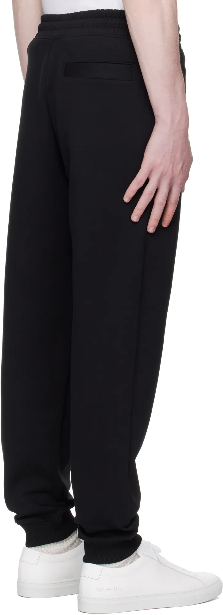 Logo-Patch Drawstring-Waistband Track Pants