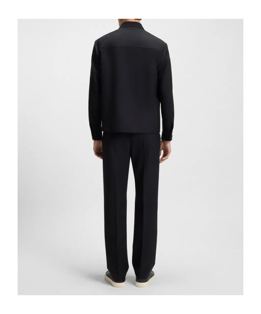 Zip-Front Pocket Jacket