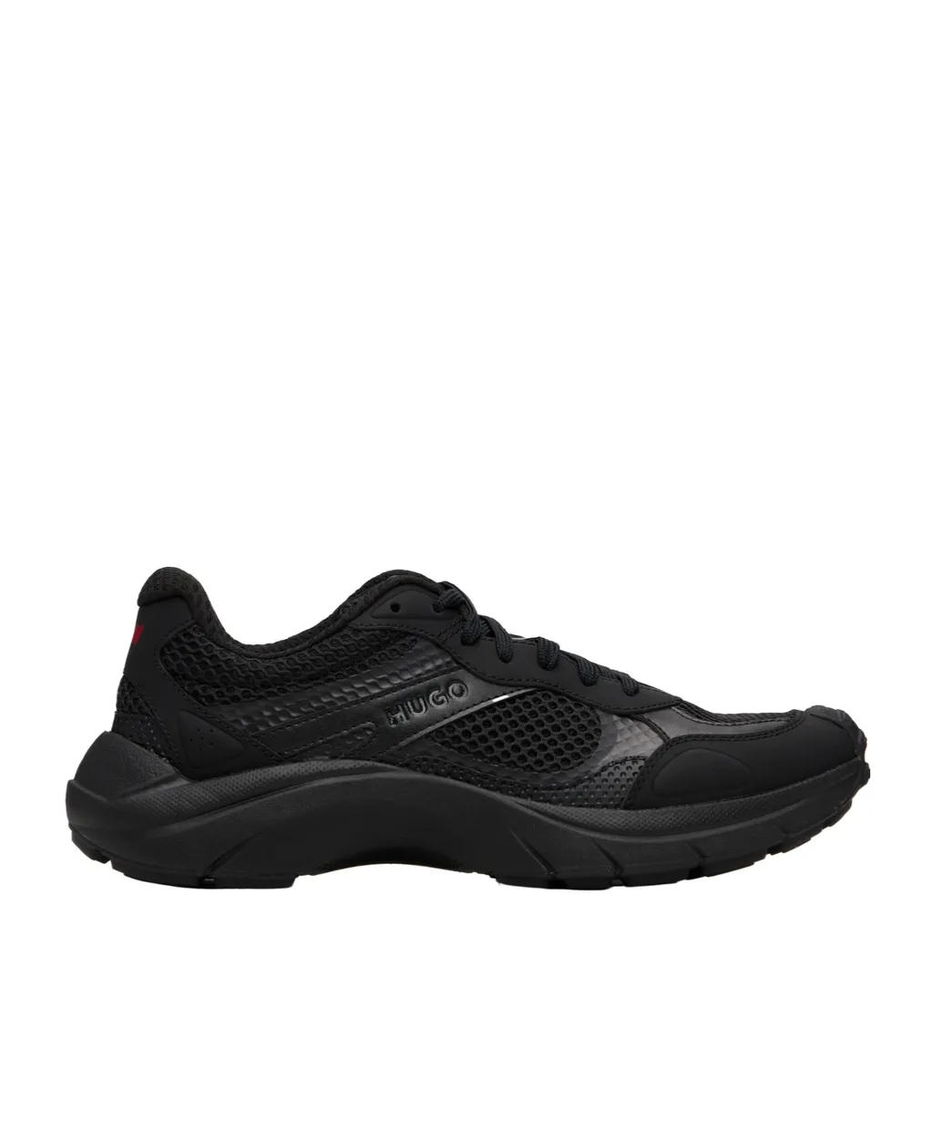 Round Toe Low-Top Sneakers