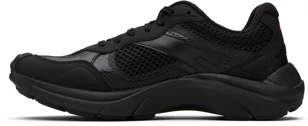 Round Toe Low-Top Sneakers
