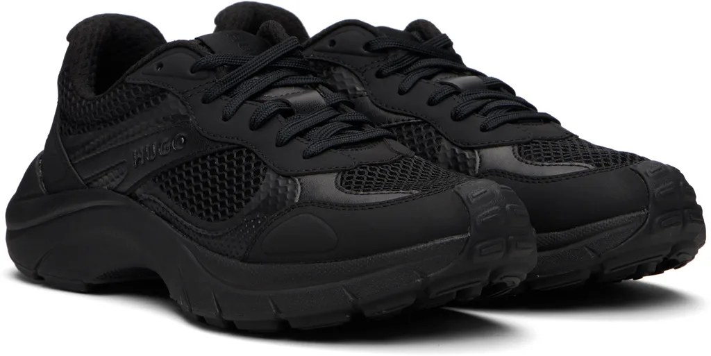 Round Toe Low-Top Sneakers