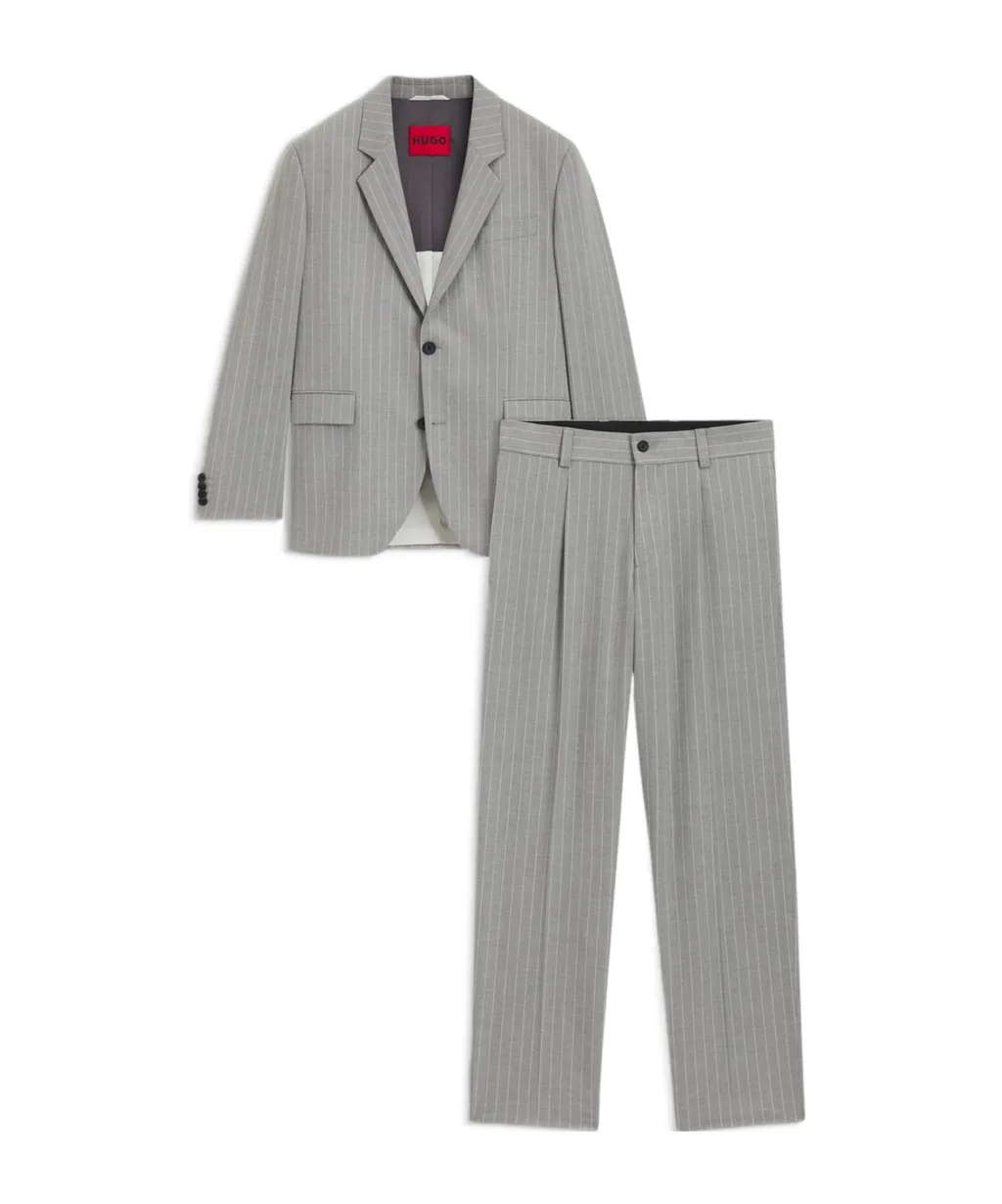 Striped Suit