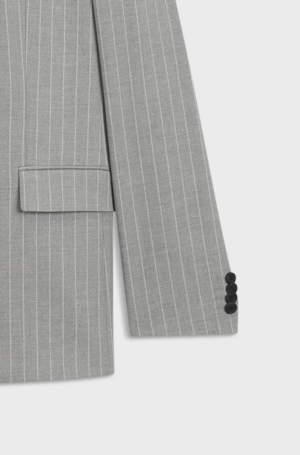 Striped Suit