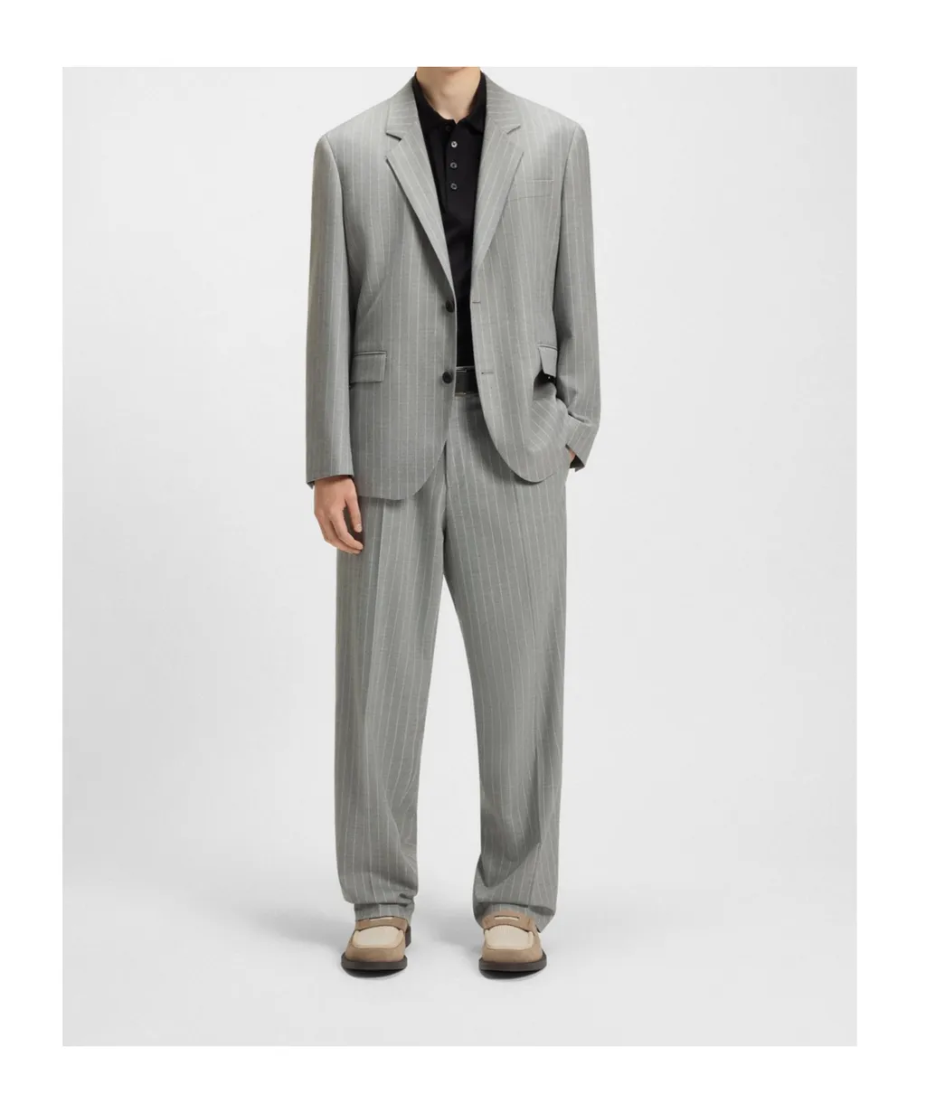 Striped Suit