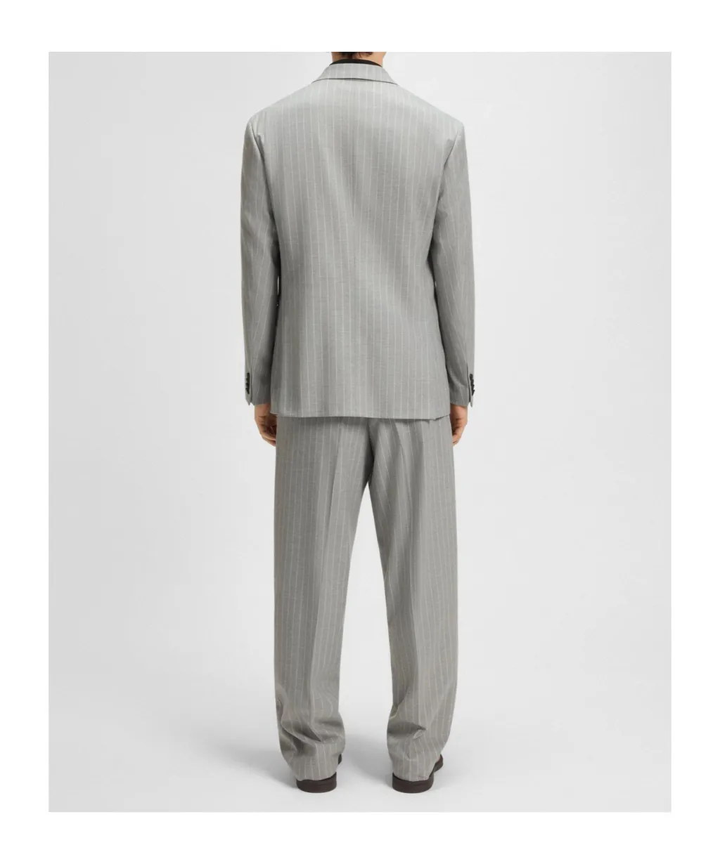Striped Suit