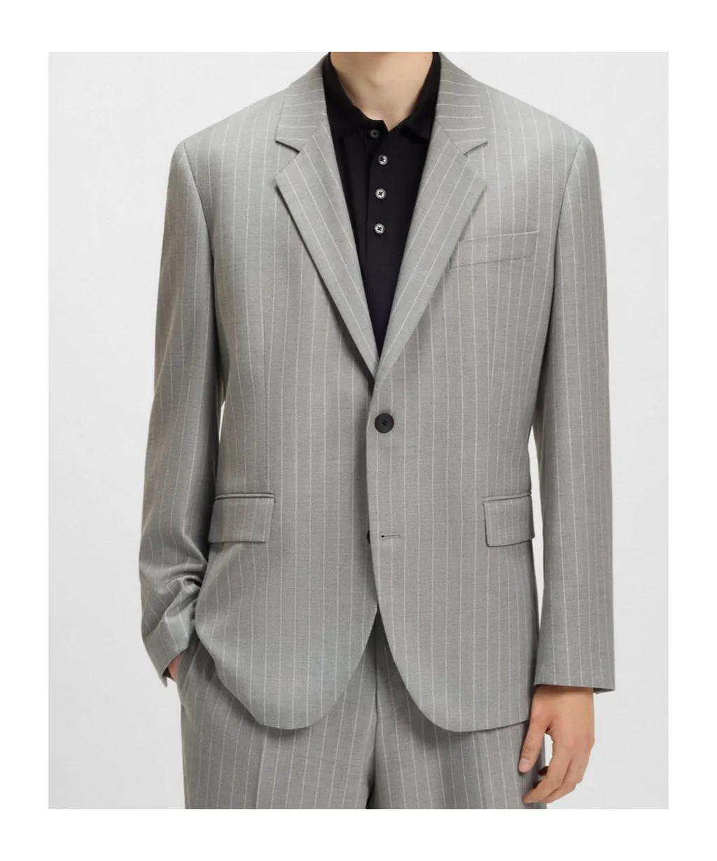 Striped Suit