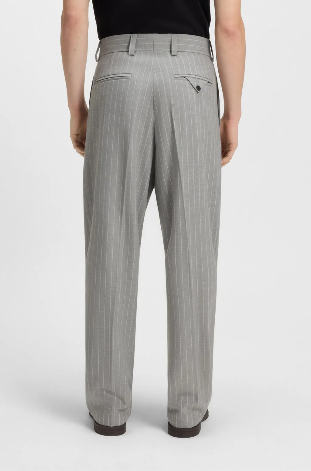 Striped Suit