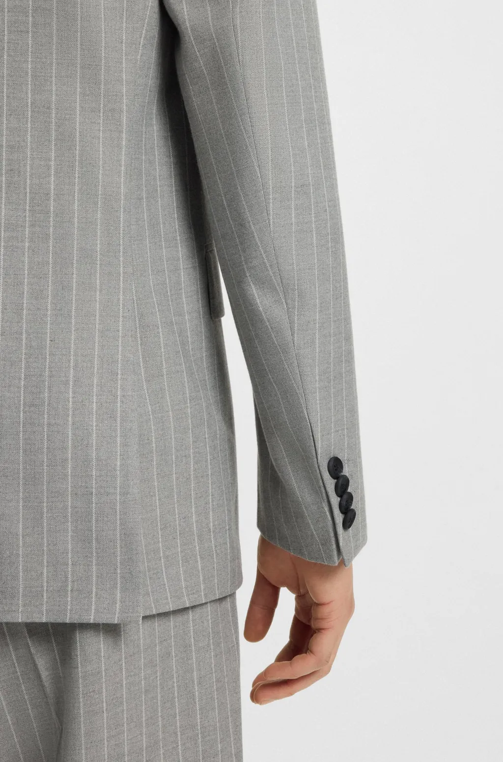 Striped Suit