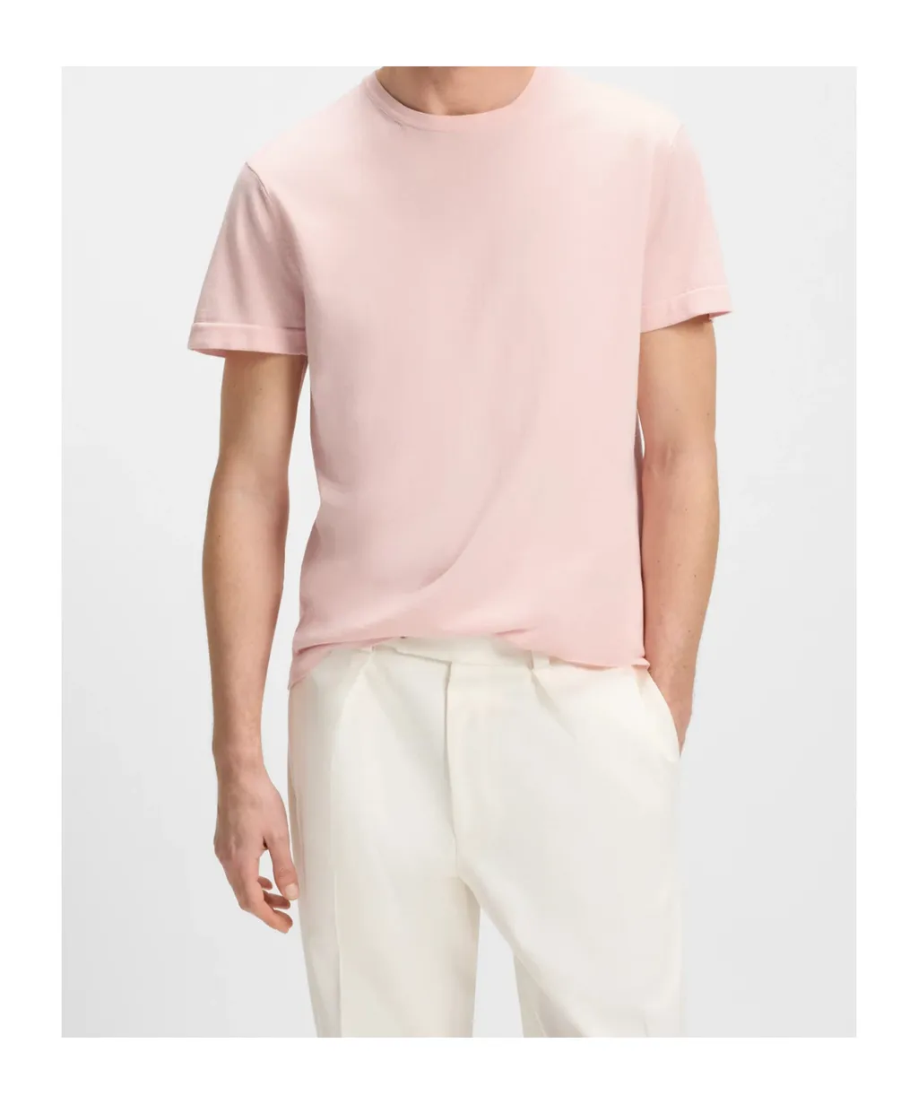 X David Beckham Crew-Neck T-Shirt