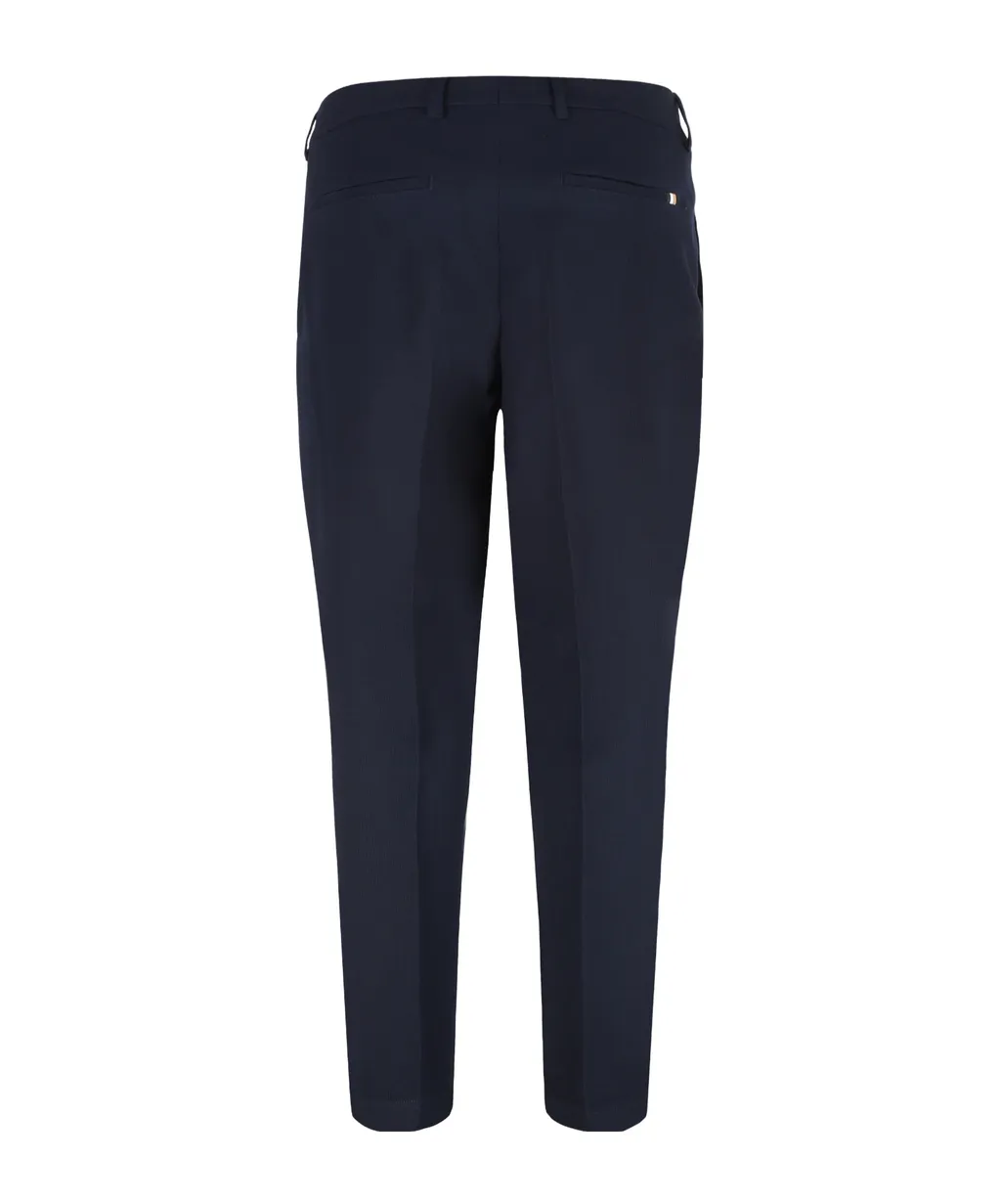 Pleated Wool Trousers