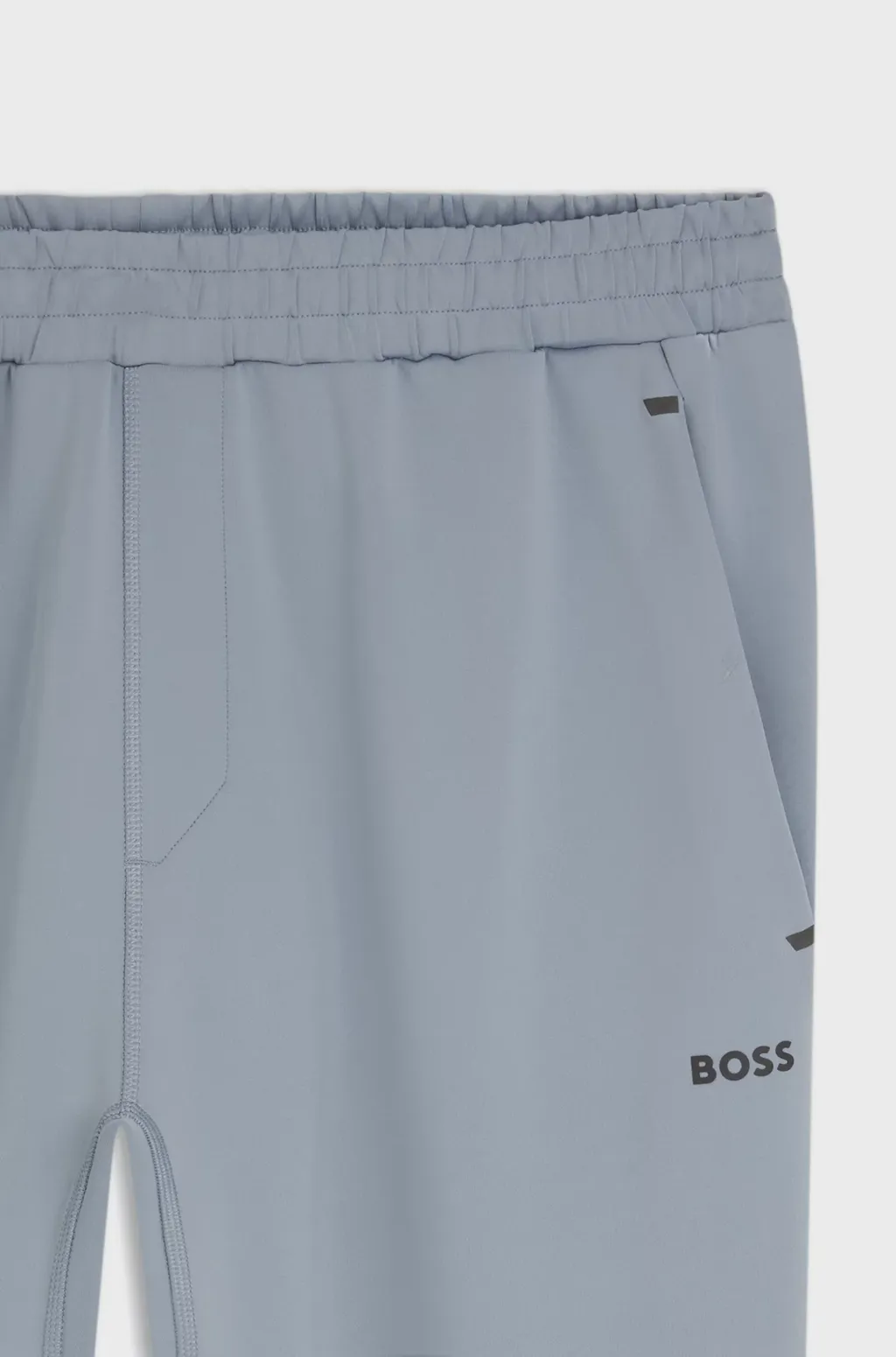 Drawstring Elastic Waist Sweatpants