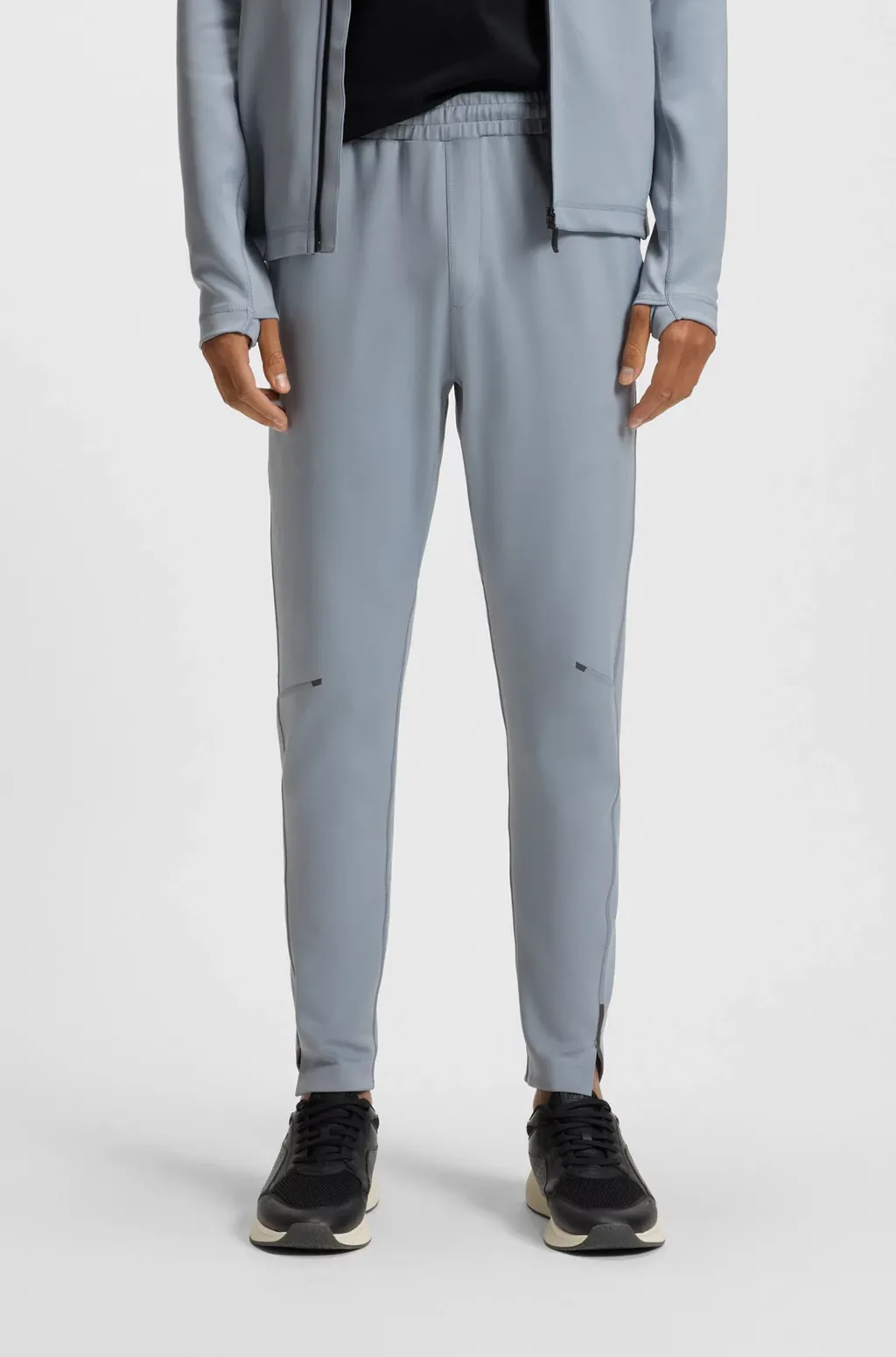 Drawstring Elastic Waist Sweatpants