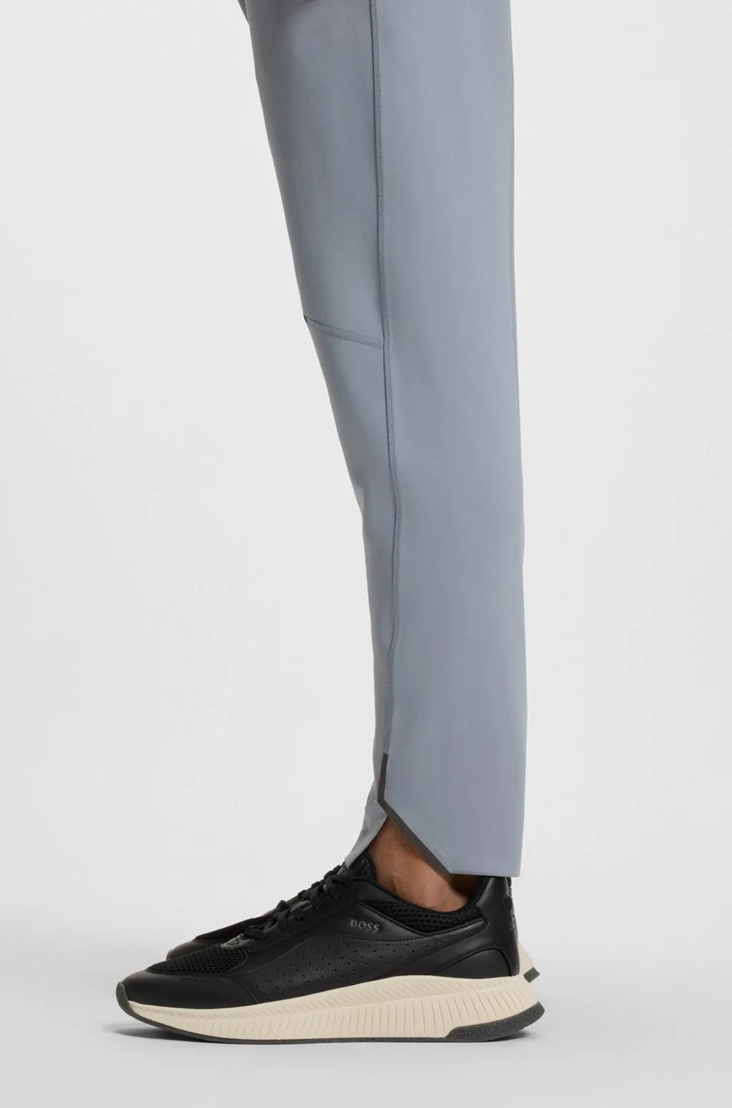 Drawstring Elastic Waist Sweatpants