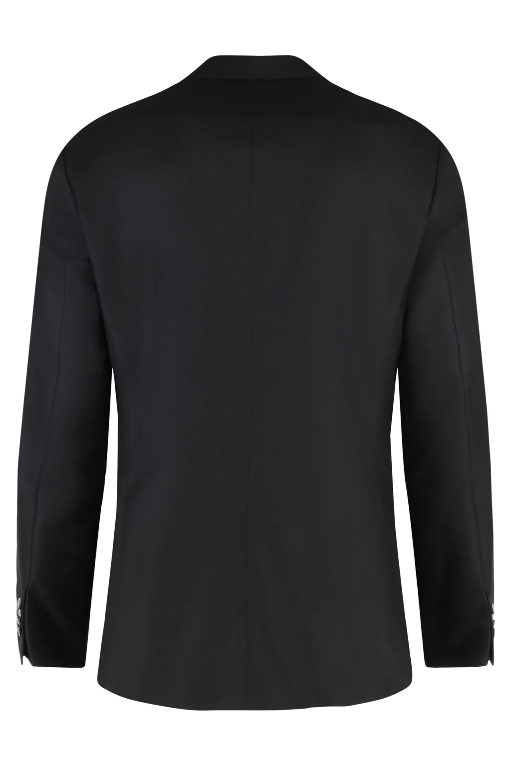 Two-Button Single-Breasted Blazer