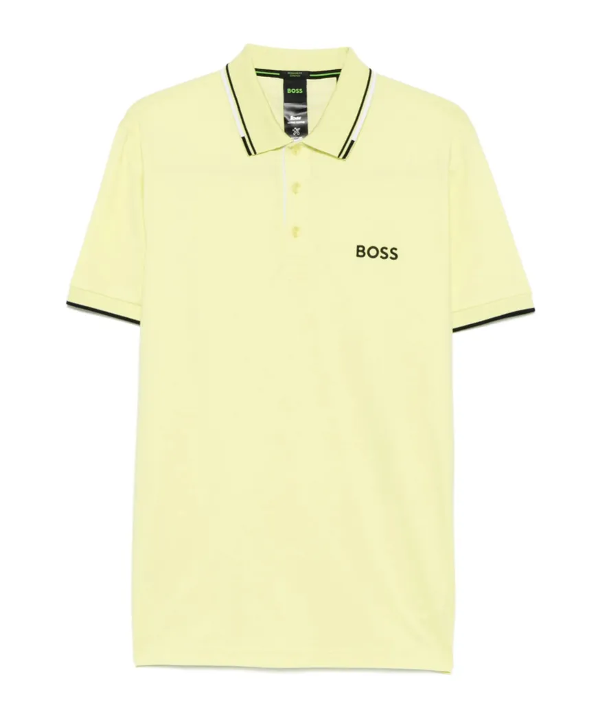 Logo-Print Polo Shirt