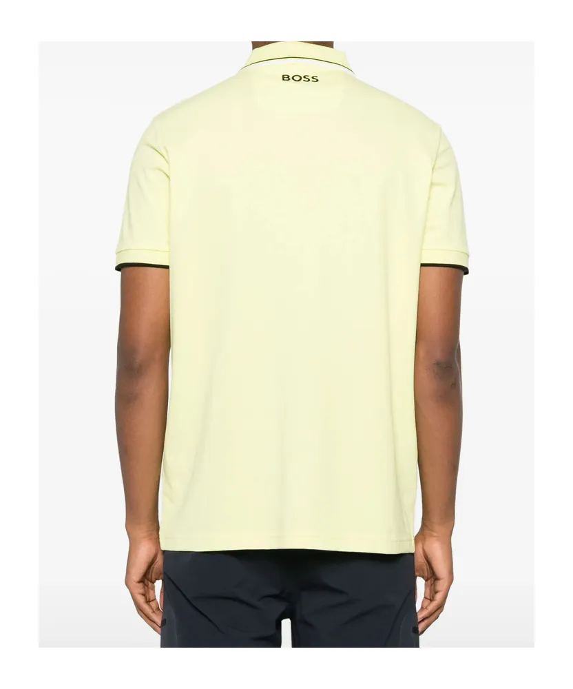 Logo-Print Polo Shirt
