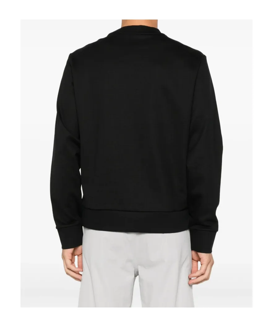 Logo-Print Cotton Sweatshirt