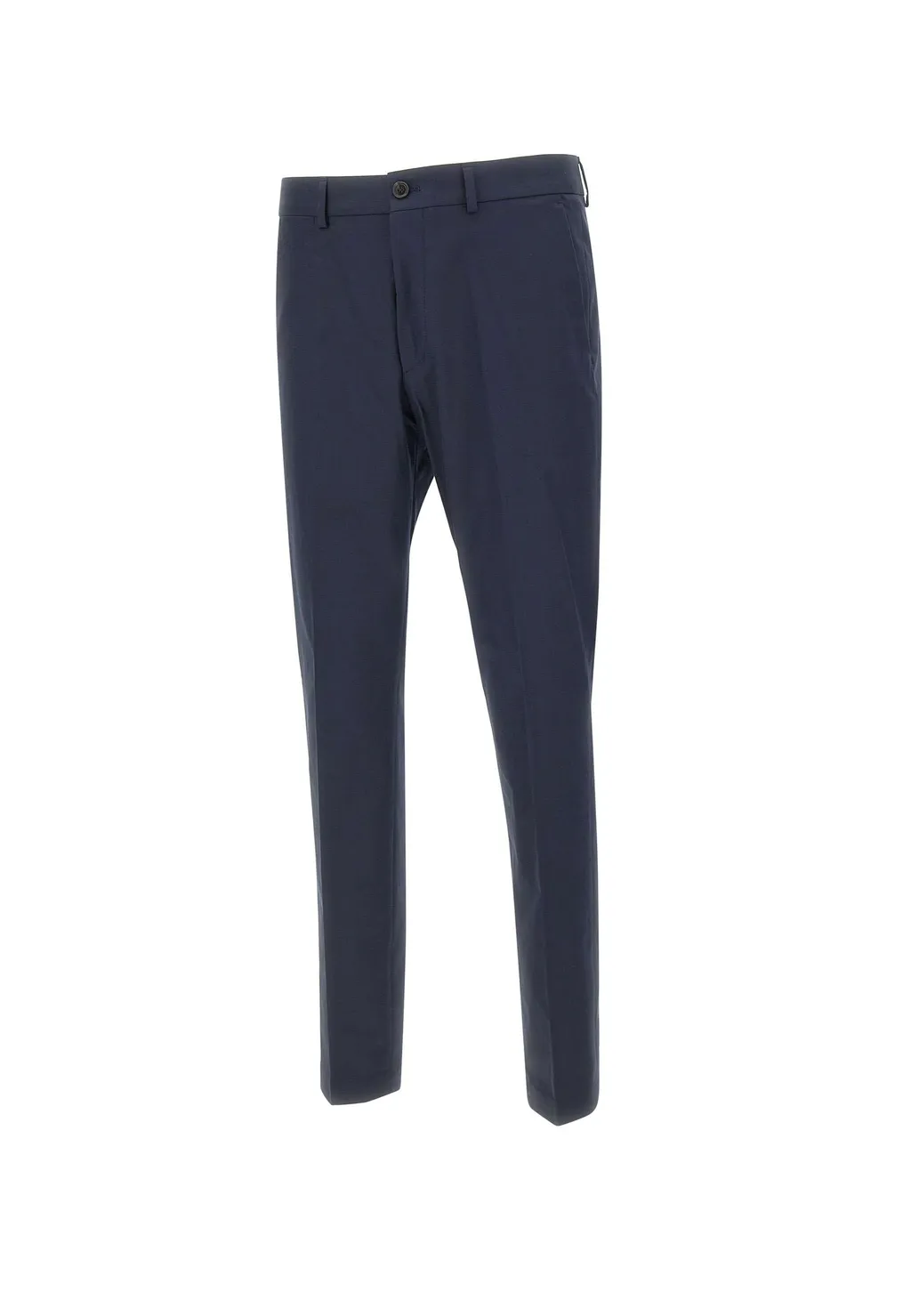 Zip-Fly Trousers