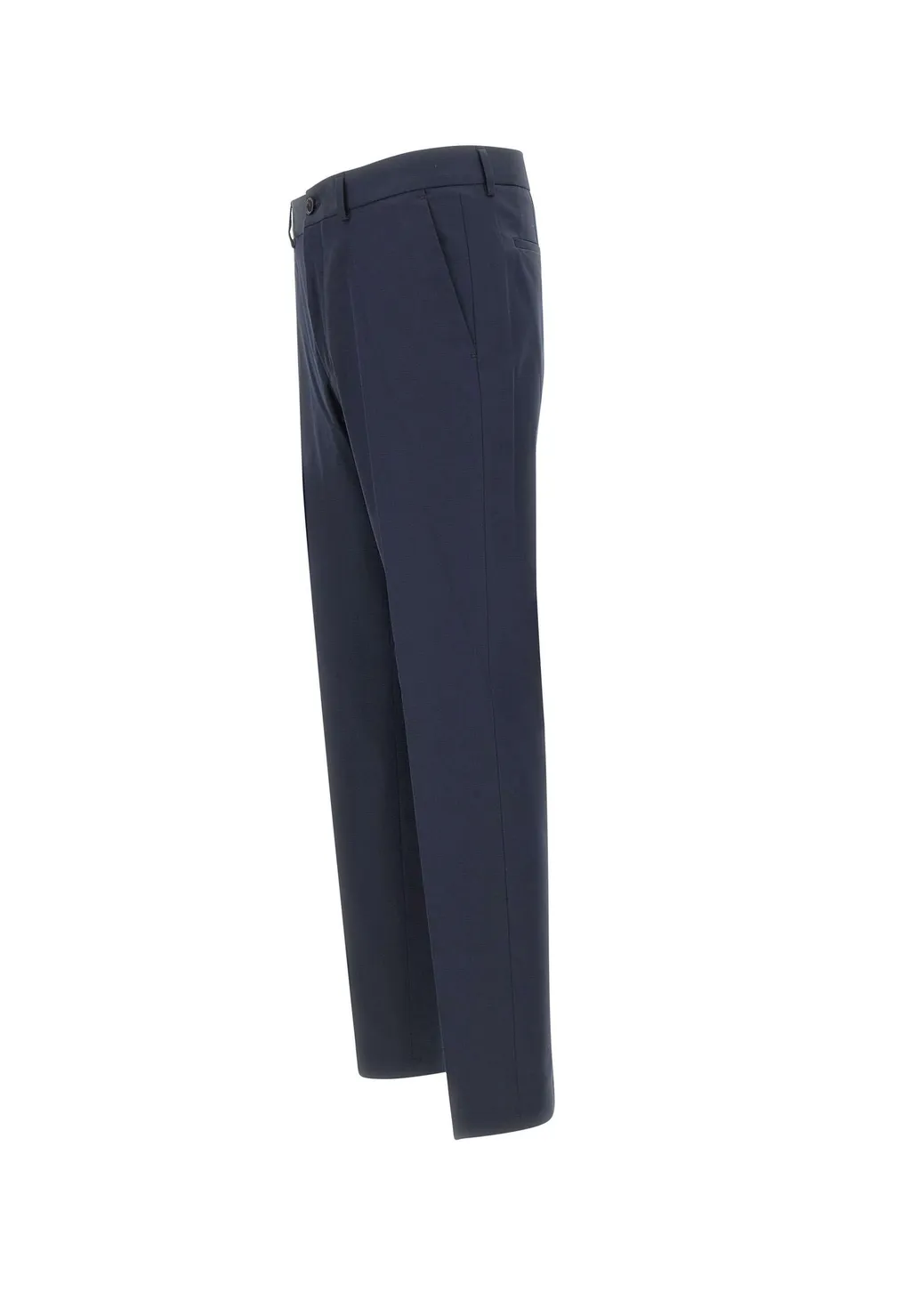 Zip-Fly Trousers