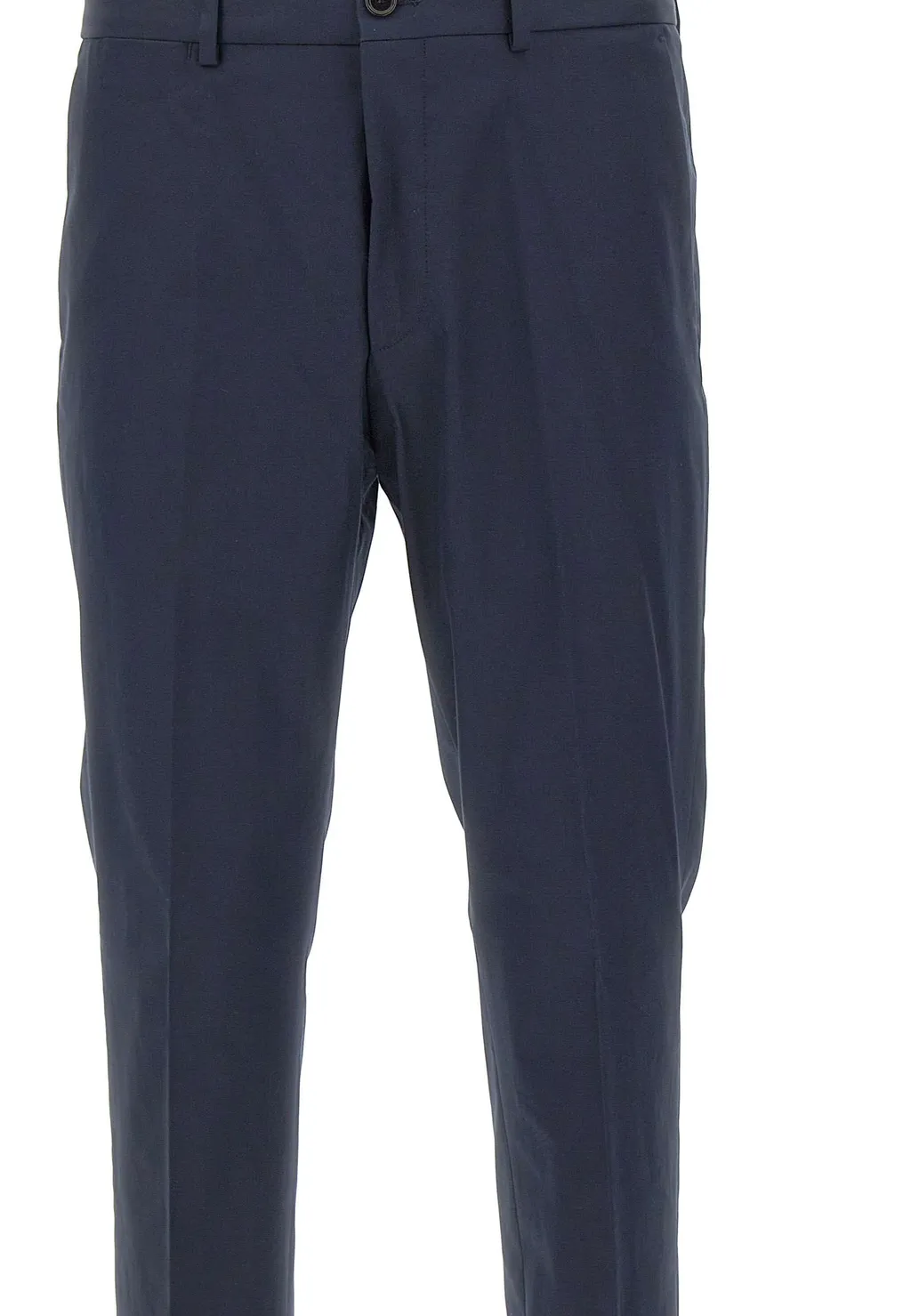 Zip-Fly Trousers