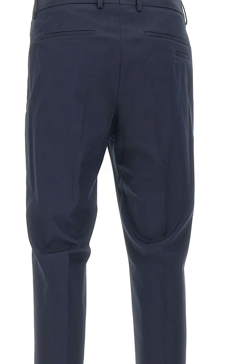 Zip-Fly Trousers