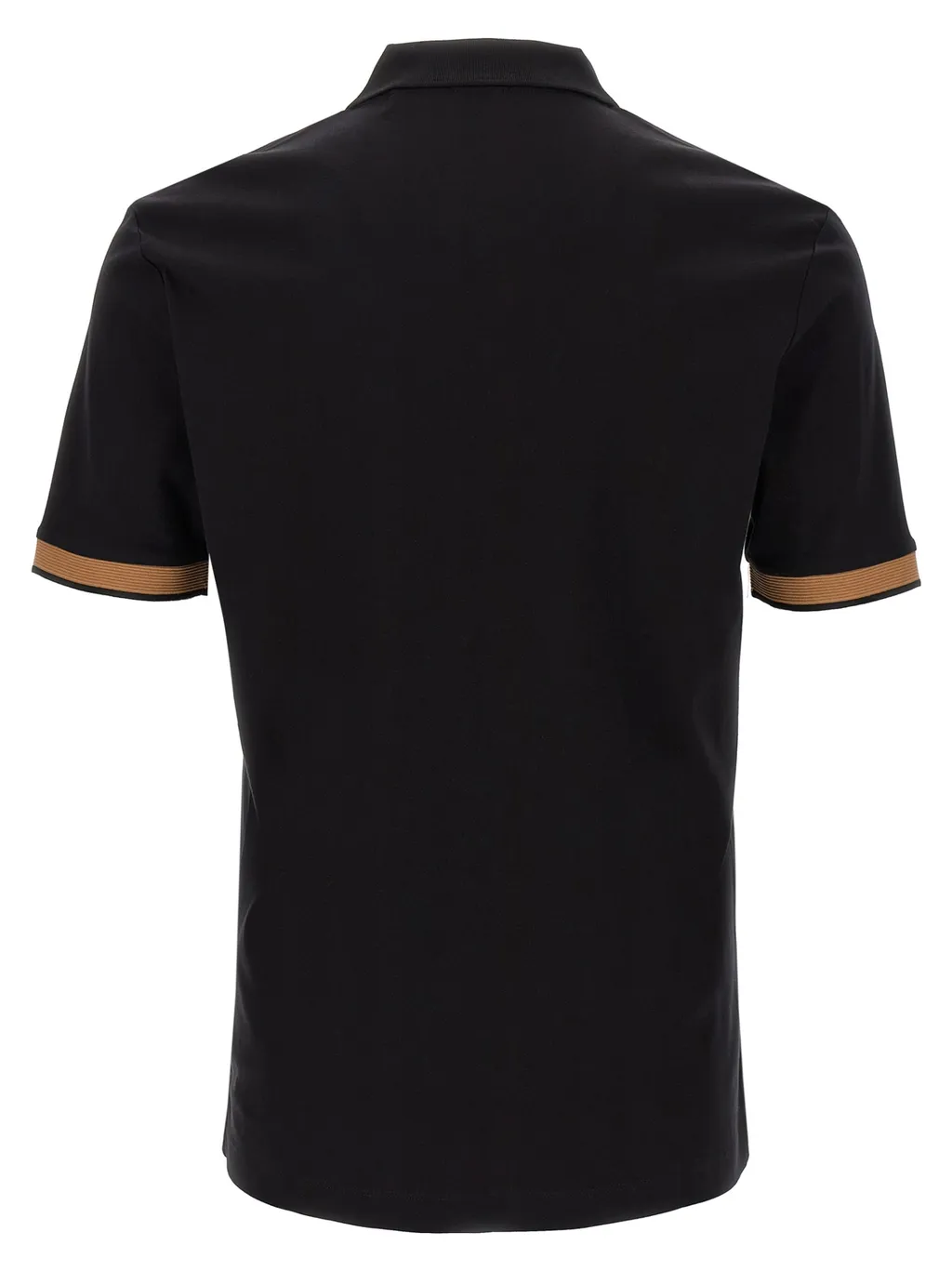 Contrast-Trim Polo Shirt