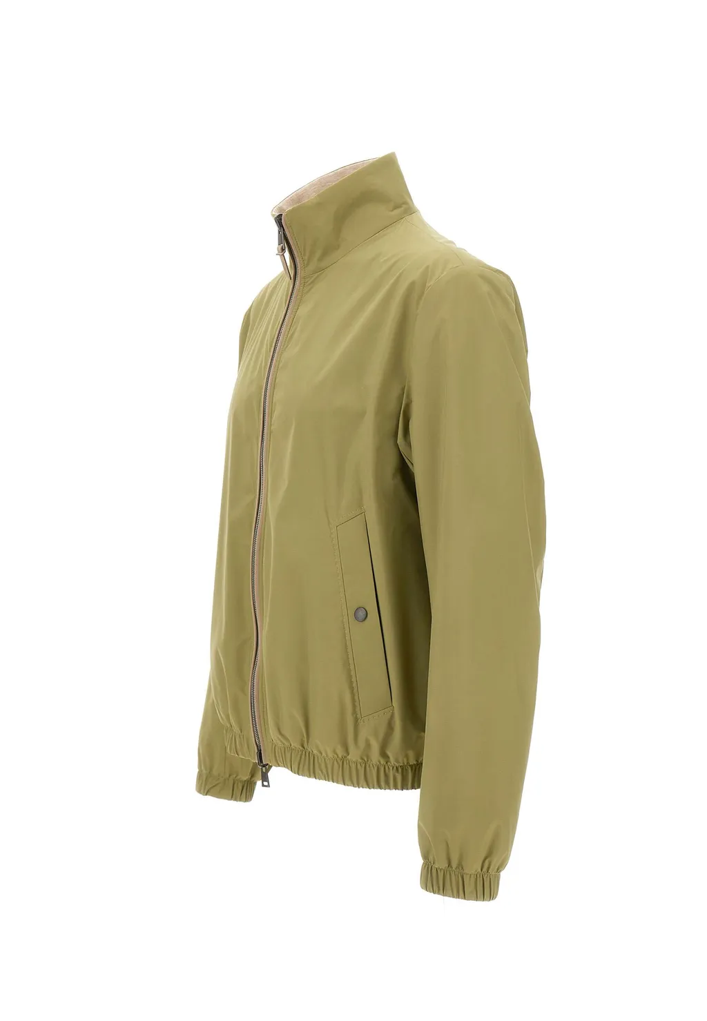 Reversible Zip-Front Jacket