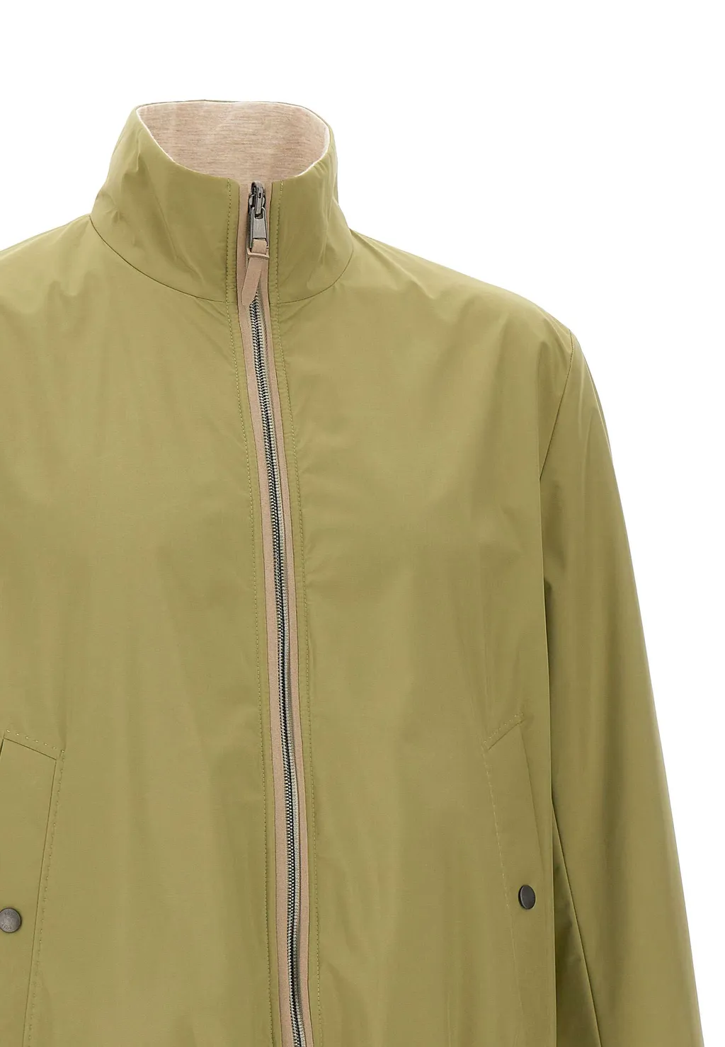 Reversible Zip-Front Jacket