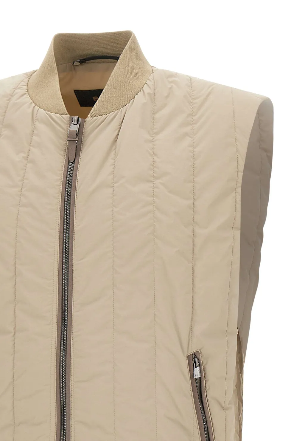 Quilted Zip-Front Gilet