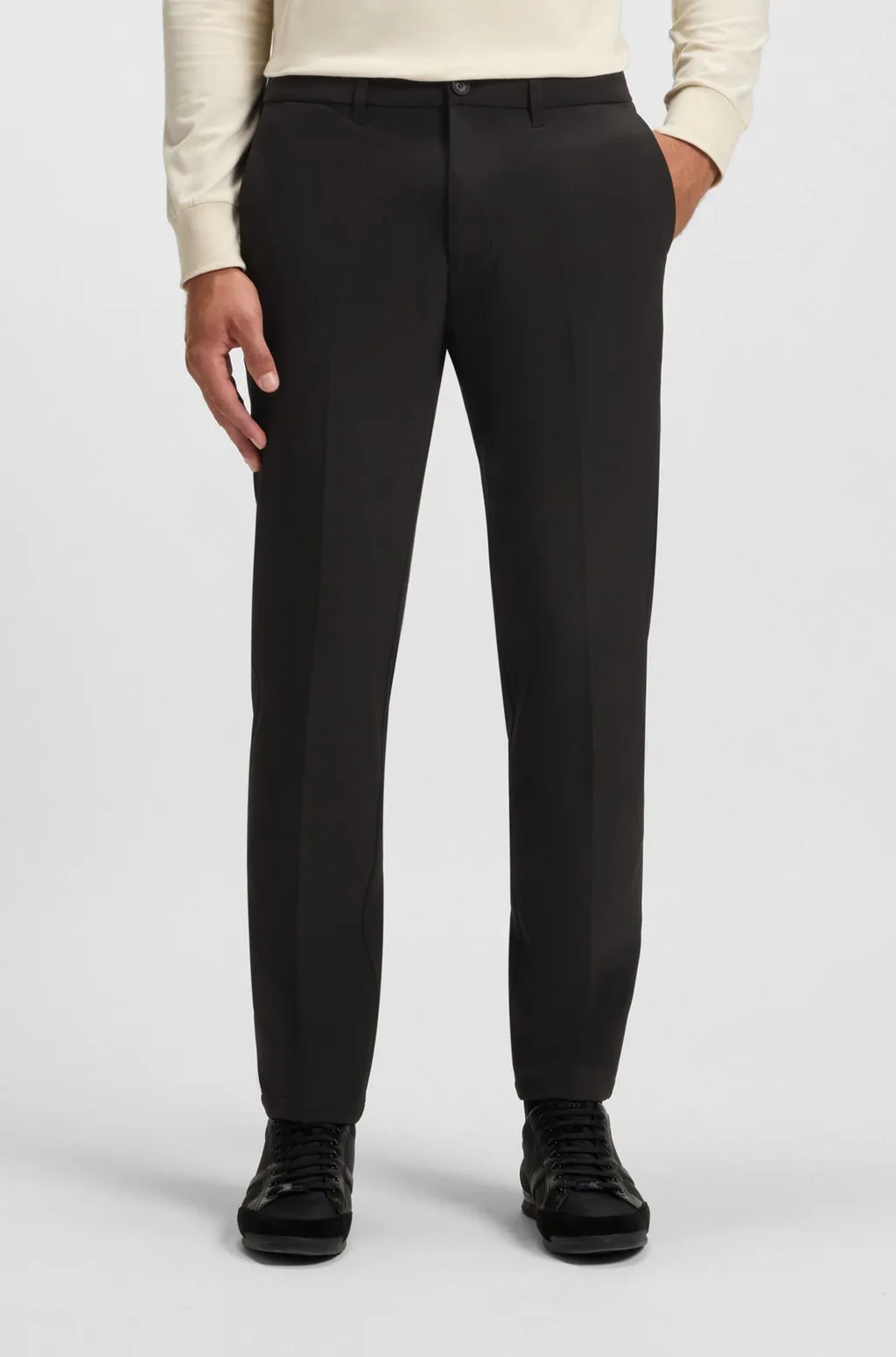 Commuter Slim Fit Trousers