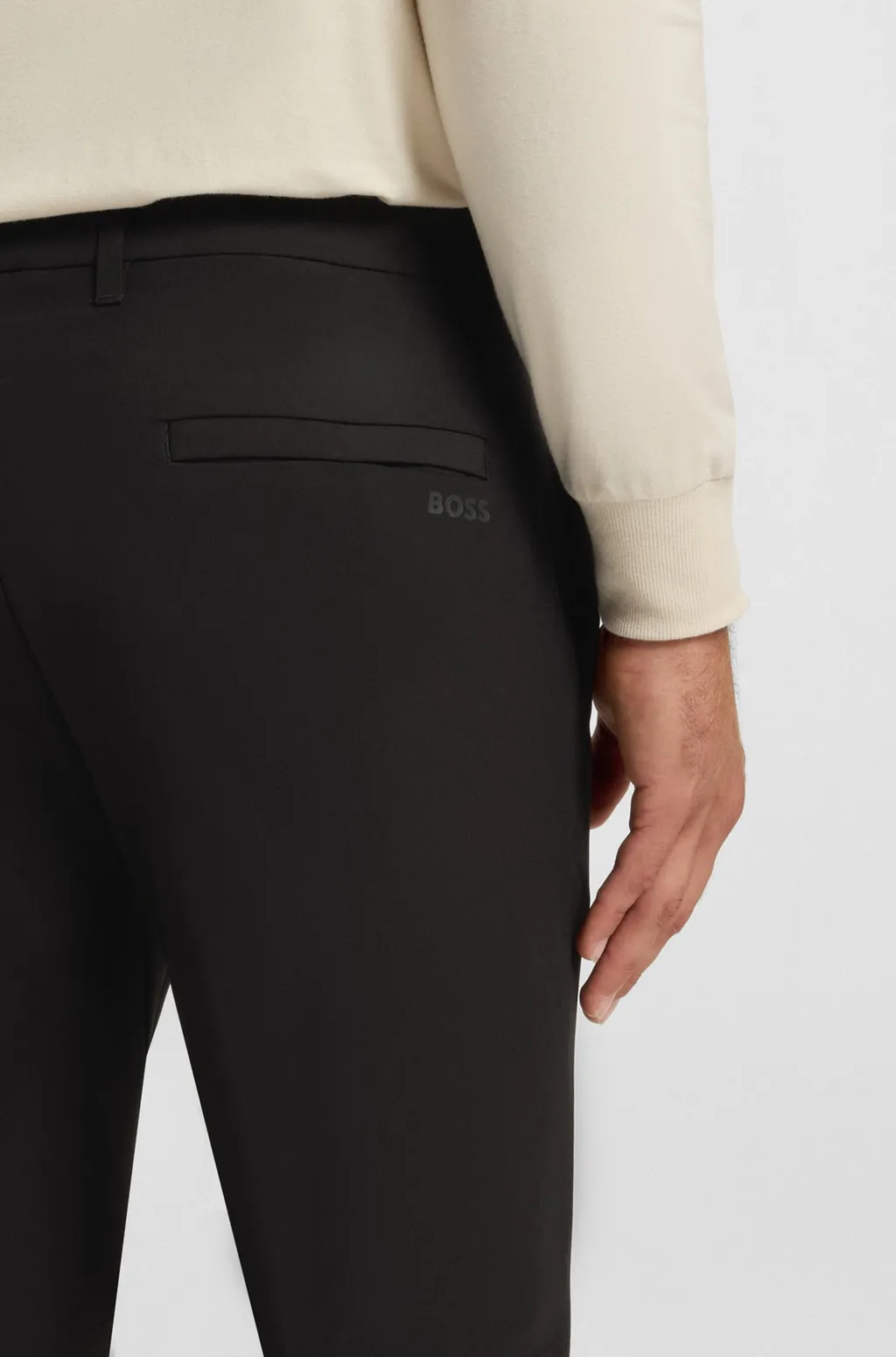 Commuter Slim Fit Trousers