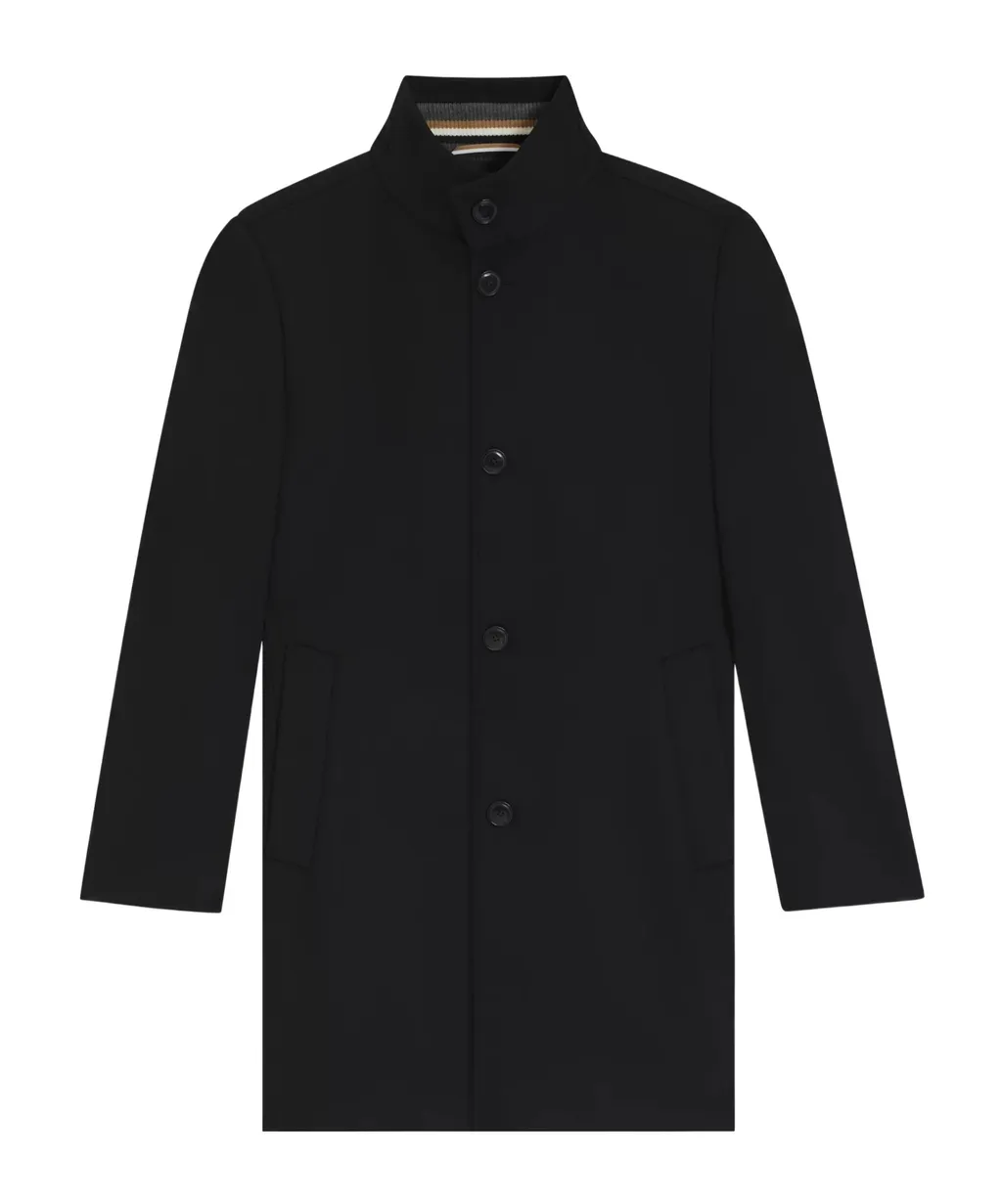 Wool And Cashmere Coat