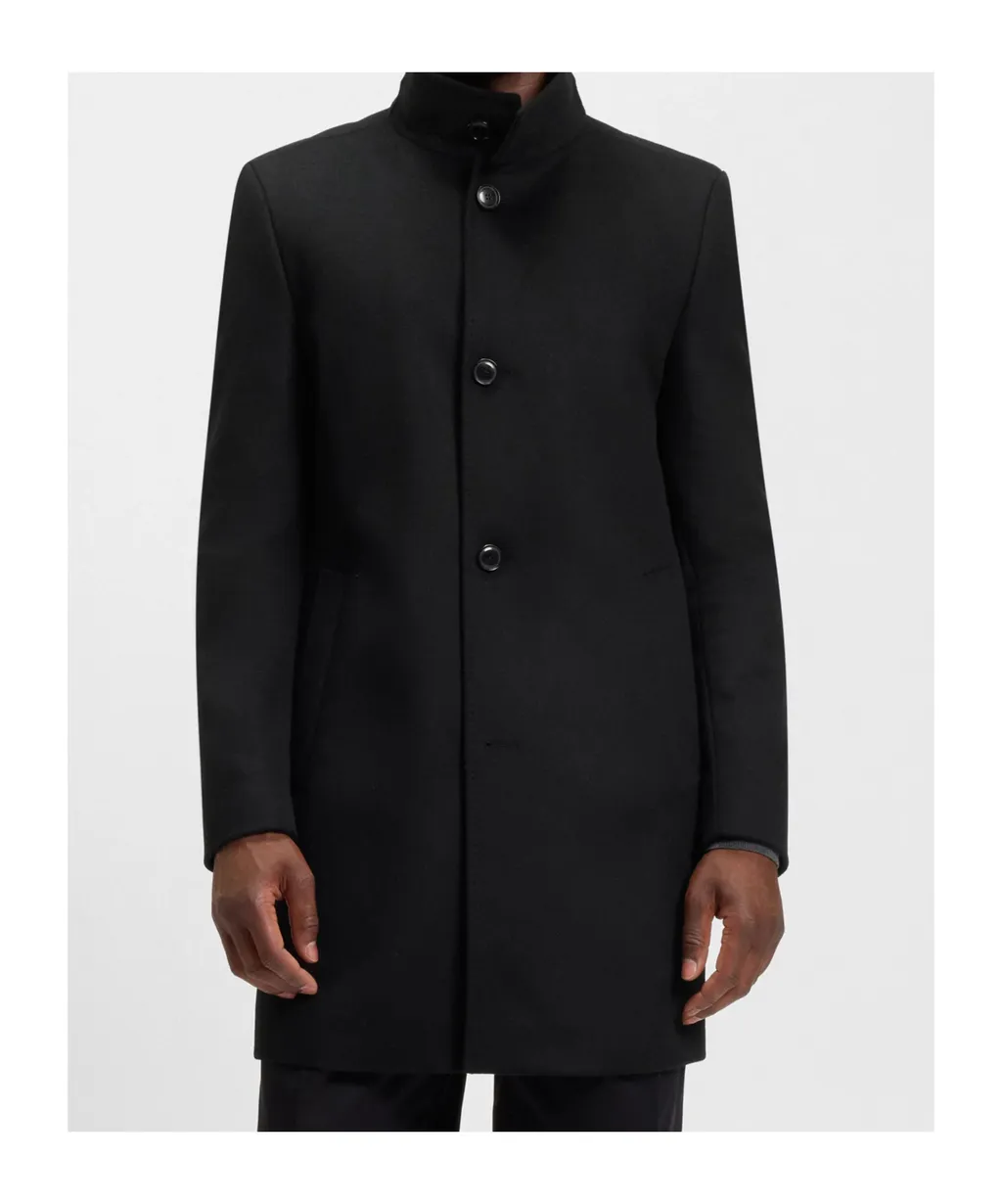 Wool And Cashmere Coat