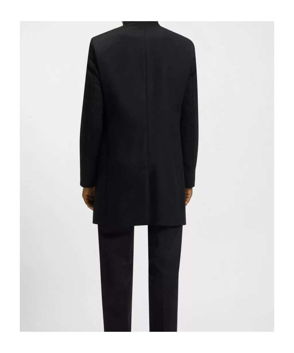 Wool And Cashmere Coat