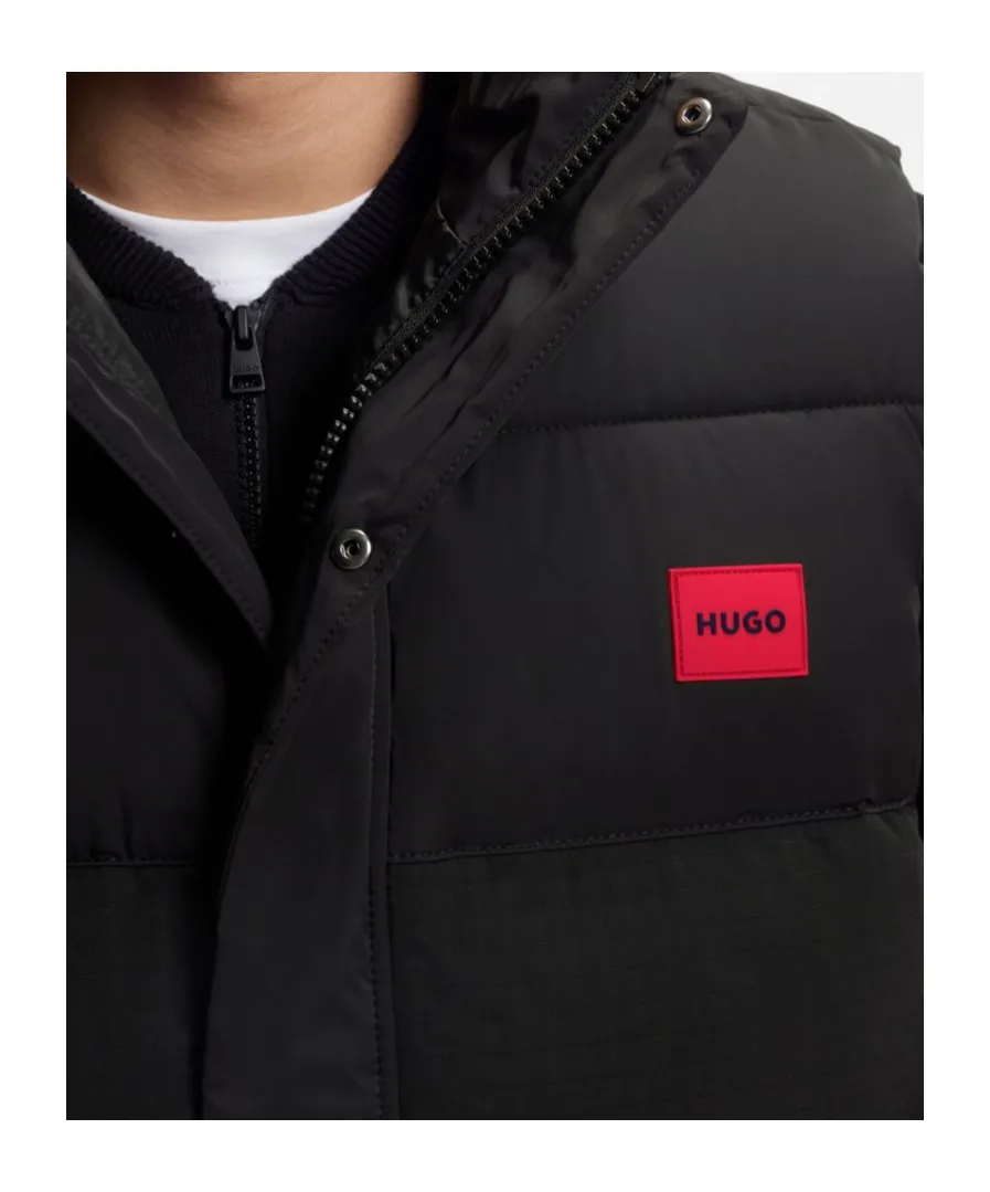 Logo-Patched Gilet