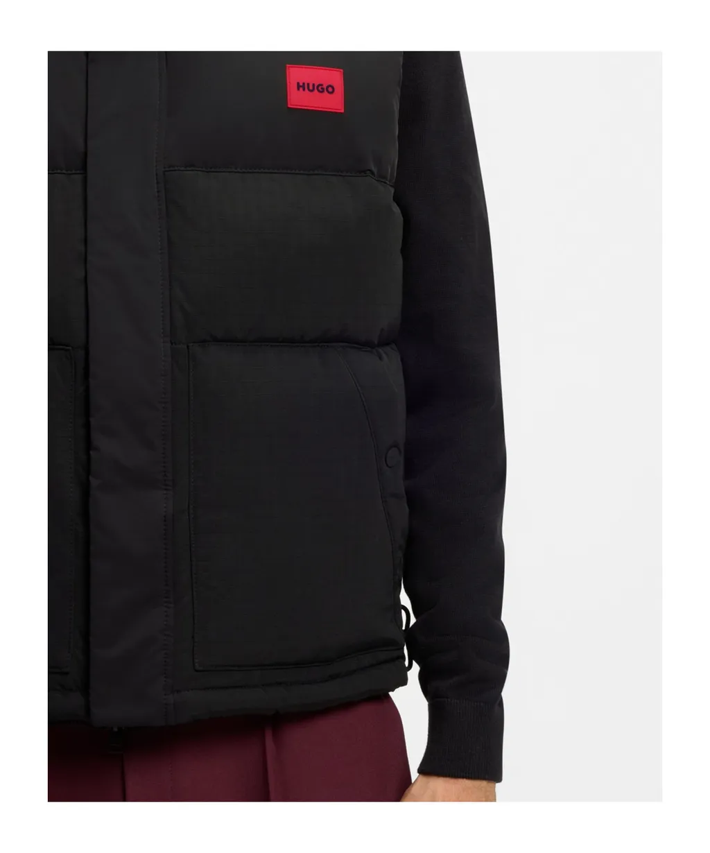 Logo-Patched Gilet