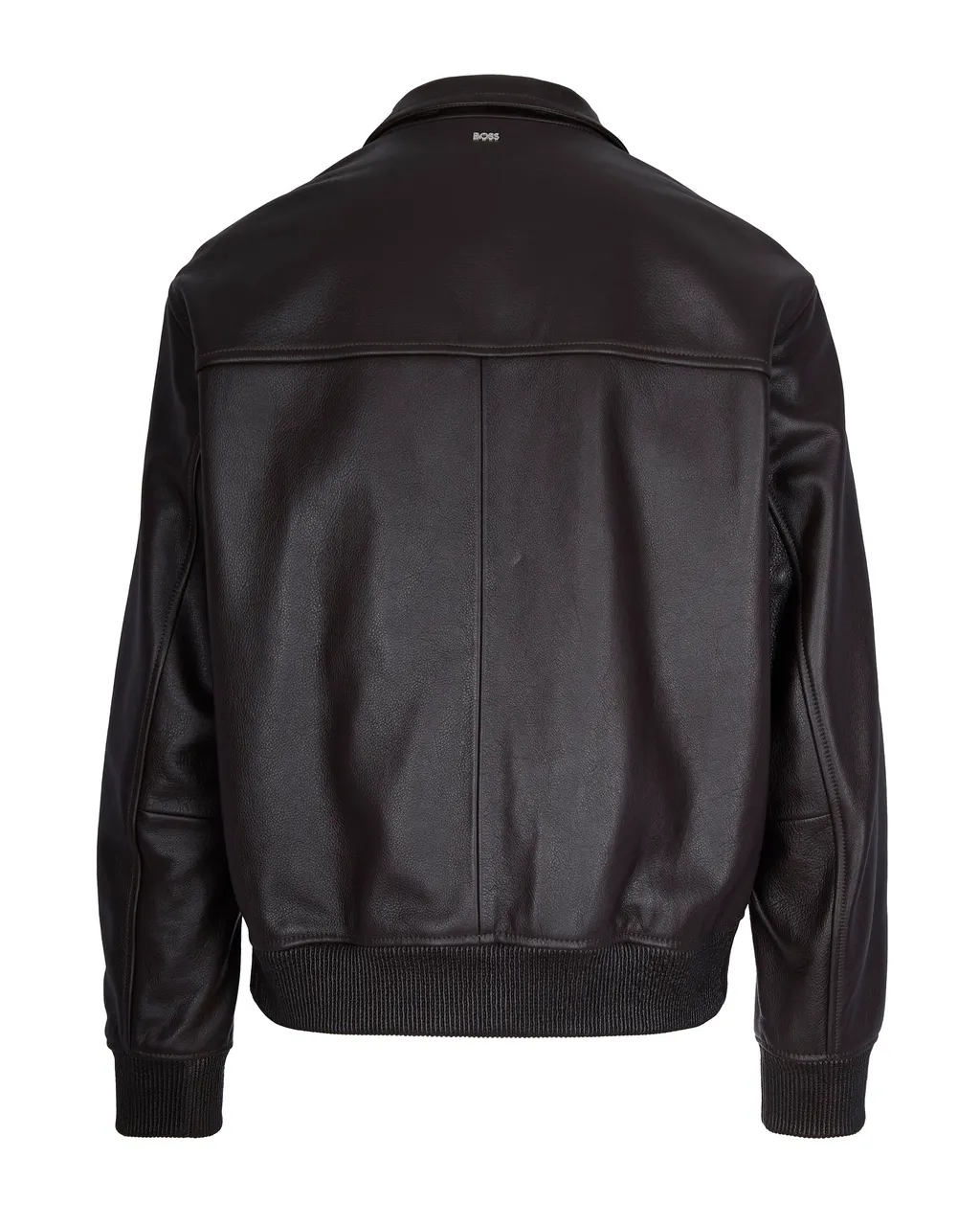 Zip-Up High Neck Jacket