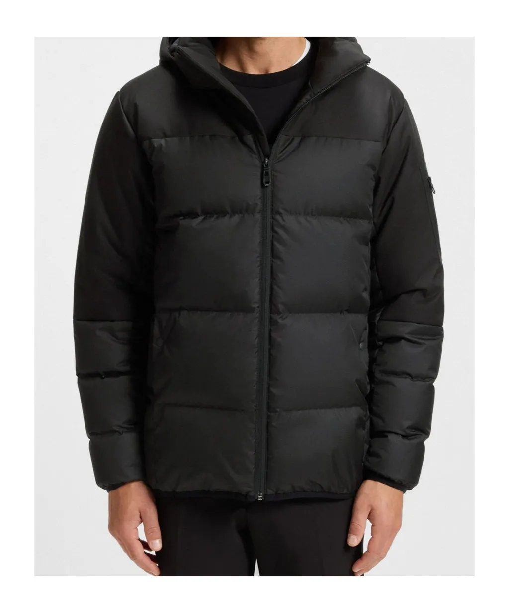 Hooded Padded Jacket