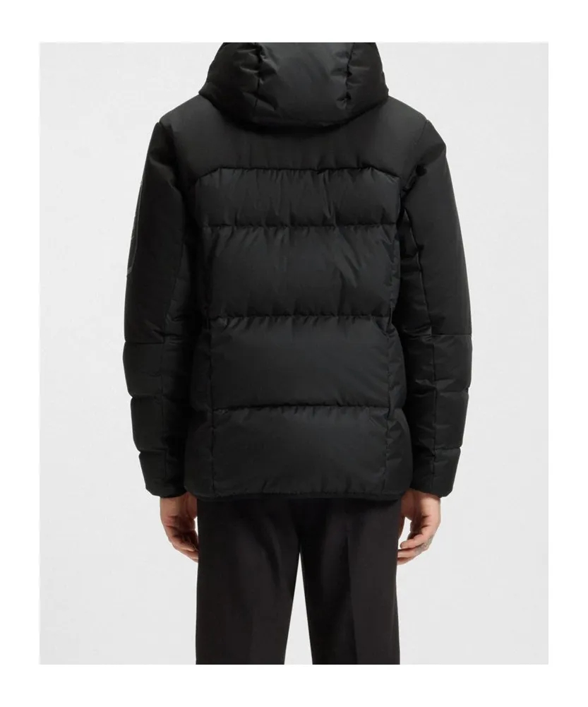 Hooded Padded Jacket