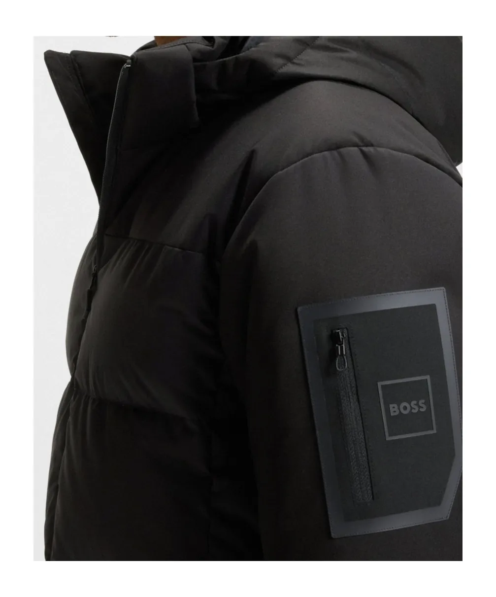 Hooded Padded Jacket
